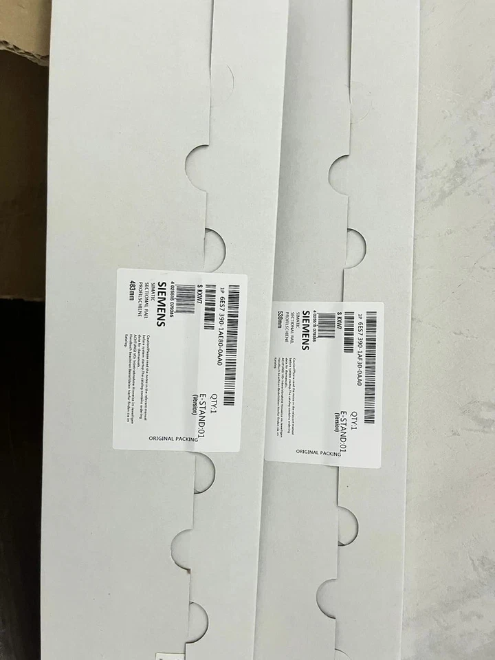 6ES7590-1AE80-0AA0 482MM Siemens module guide rail brand new original - Image 2 of 4