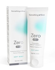 Something Nice Zero Pro Premium Toothpaste Soft Mint 4 oz Sealed New With Box