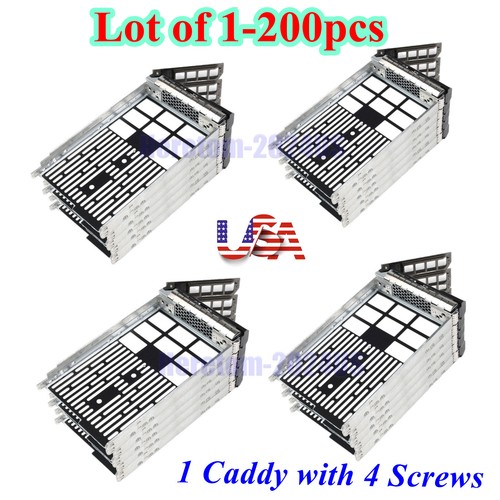 Lot 3.5" HDD Caddy F238F 0F238F Tray For Dell R730 R720 R730XD R630 R620 12G 13G