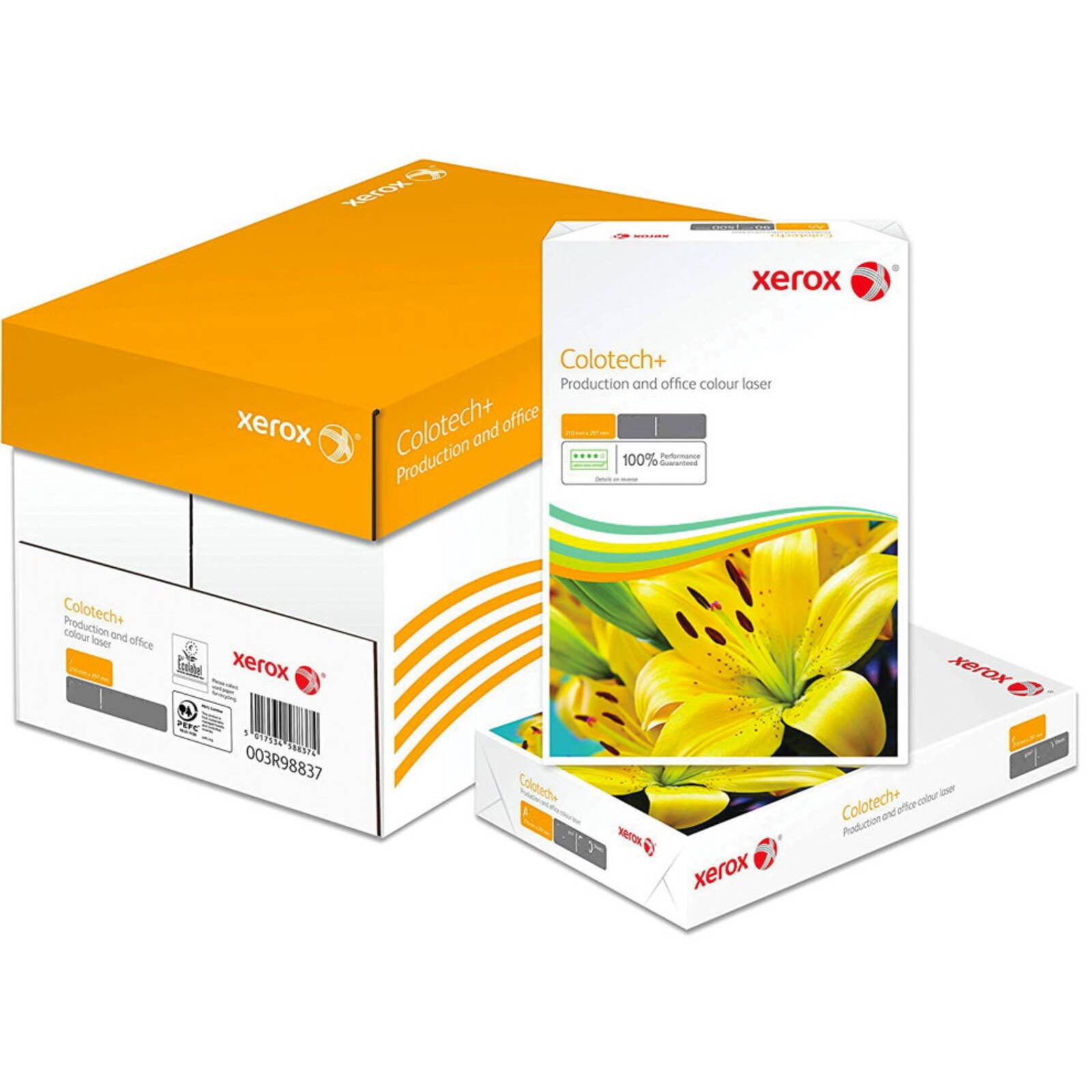 Xerox Colotech+ 280gsm A4 Printer Paper 1000 Sheets (4 Packs)