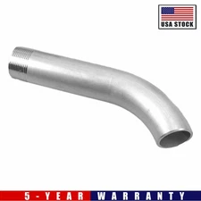 A2510101 Curved Out Drain Fitting, Drain Extension Tube For Pitco Frymaster