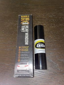 Gila Ultra Shield 5% VLT Rear Window Tint 6x26* Premium Grade - Contains 1 Roll