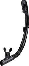 Dry Snorkel Easy Breath Diving Snorkel for Snorkeling Scuba Diving Swimming with