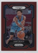 2023-24 Panini Prizm Red Prizm 65/299 Leaky Black #284 7n6