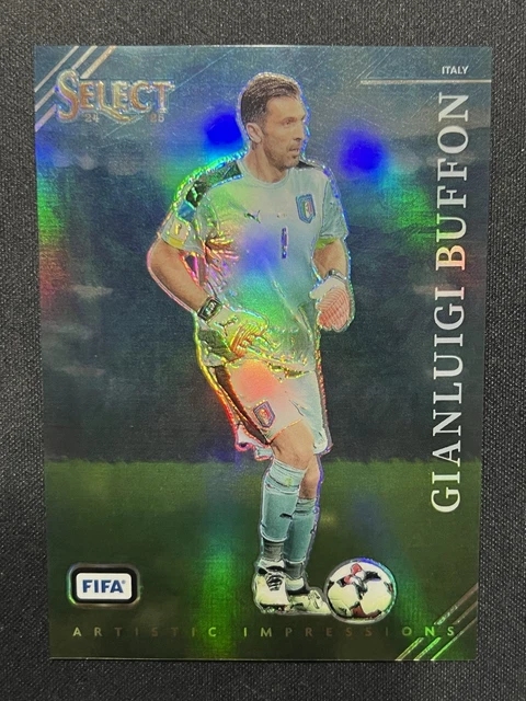 2024-25 Panini Select Fifa - Artistic Impressions Gianluigi Buffon #20