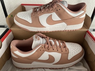   Nike Dunk Low Rose Whisper | Größe 42,5 (US 10,5 W) | Neu & Ungetragen