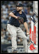 2020 Topps Update #U-89 Brian Johnson