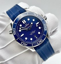 Omega Seamaster Pro300 Blue 42mm (21032422003001) 2025 Box Papers Warranty