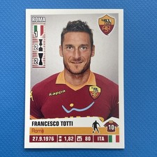Totti No. 389 Roma 2012 2013 Panini Footballers Figure New Rare