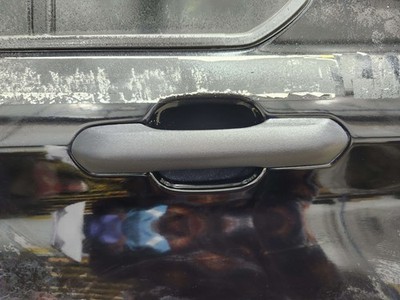 20-24 Ford Explorer Interceptor Rear Door Handle Assembly Left Driver Side OEM