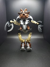 LEGO Bionicle: Pohatu Nuva (#8568 , 2002) Unsure If Complete