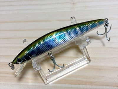 Bassday Sugar minnow 80SP Suspend Fishing Lure #AC133