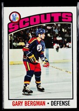 1976-77 Topps #159 Gary Bergman