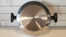 Chefs Ware By Townecraft Dome Lid Cover Replacement Handles Stainless Steel  12"