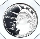 2026-S SILVER PROOF KENNEDY HALF - .999 Silver