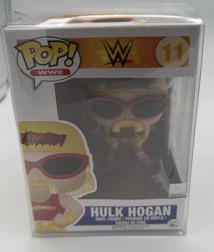 Funko Pop! WWE Hulk Hogan Wrestling Pop! Vinyl Figure #11 Multicolor Standard
