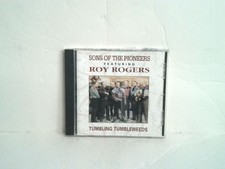 Sons of The Pioneers Featuring Roy Rogers Tumbling Tumbleweeds CD 1986 MCA