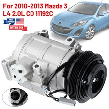 Genuine Ac Compressor W 5-pulley Groove For Mazda 3 2010-2013 L4 2.0l Co11192c