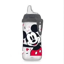 NUK Disney Mickey Mouse Active Cup 10oz Spill-Proof Toddler Sippy Cup BPA-Free