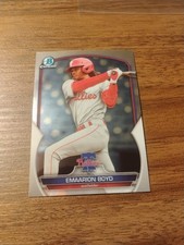 2023 Bowman Draft - Chrome Emaarion Boyd #BDC-43 (RC)