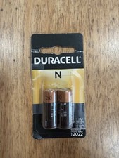 Duracell MN9100 Battery for HP-19B, HP-19BII, HP-18C, HP-28, HP-28S - Pack of 2