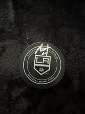 Alec Martinez Signed Puck