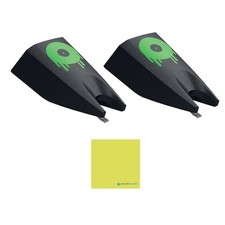 Ortofon Stylus CC MKII Mix - 2X Ortofon Replacement Stylus Bundle with Liquid...