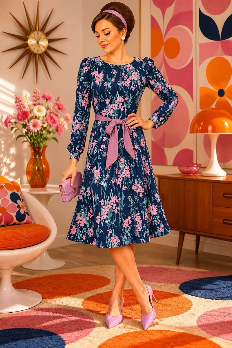 Original Vintage Dresses Regular 16 Women's Size for sale | eBay