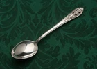 Crown Princess by Fine Arts Sterling Silver individual Demitasse Spoon 4 3/8"