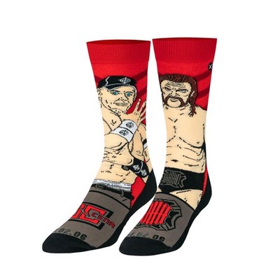 ODD SOX X WWE JOHN CENA VS HHH CREW SOCKS