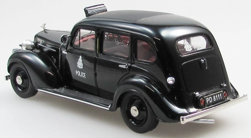 wonderful resin-modelcar 1/43 HUMBER SUPER SNIPE 4-DOORS SEDAN "POLICE" 1937 - Image 2 of 2