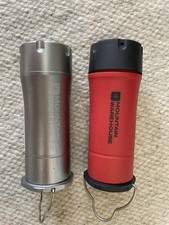 2 X Camping Torches, With Tent Hooks , Fully Working Order, RRP £18