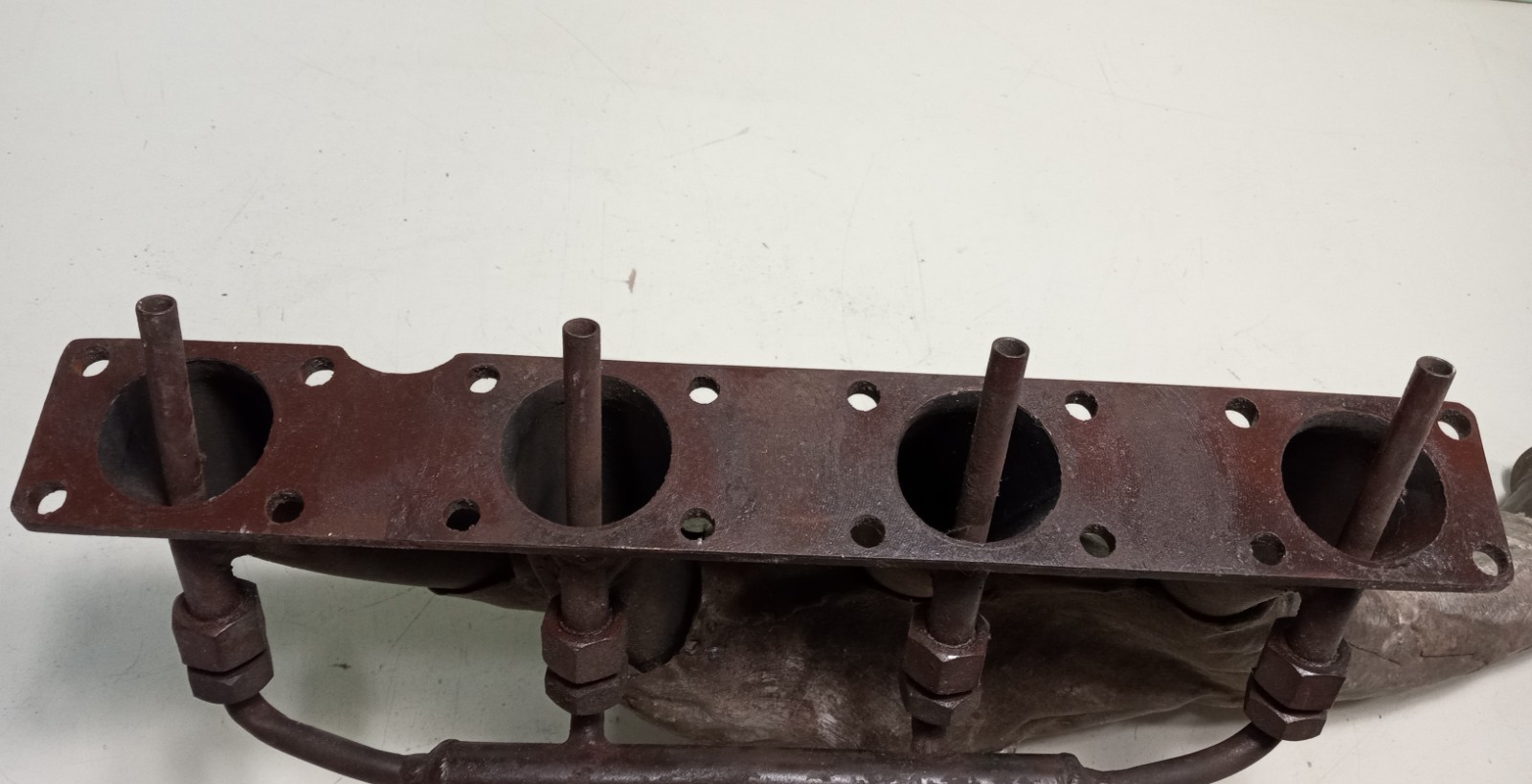 Maserati Bora Engine Exhaust Header Manifold_117 CM 73533_Smog Tree_LF_GENUINE