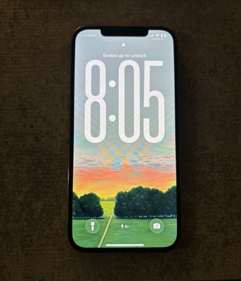Apple iPhone 12 Pro Max 128GB Gold (Cricket) iOS