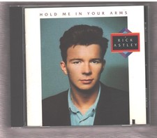 RICK ASTLEY Hold Me In Your Arms CD 1988 Pop Rock She Wants To Dance With Me