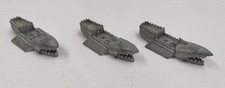 GW Man O' War Chaos Khorne Ironsharks x 3 - Metal - Citadel Miniatures