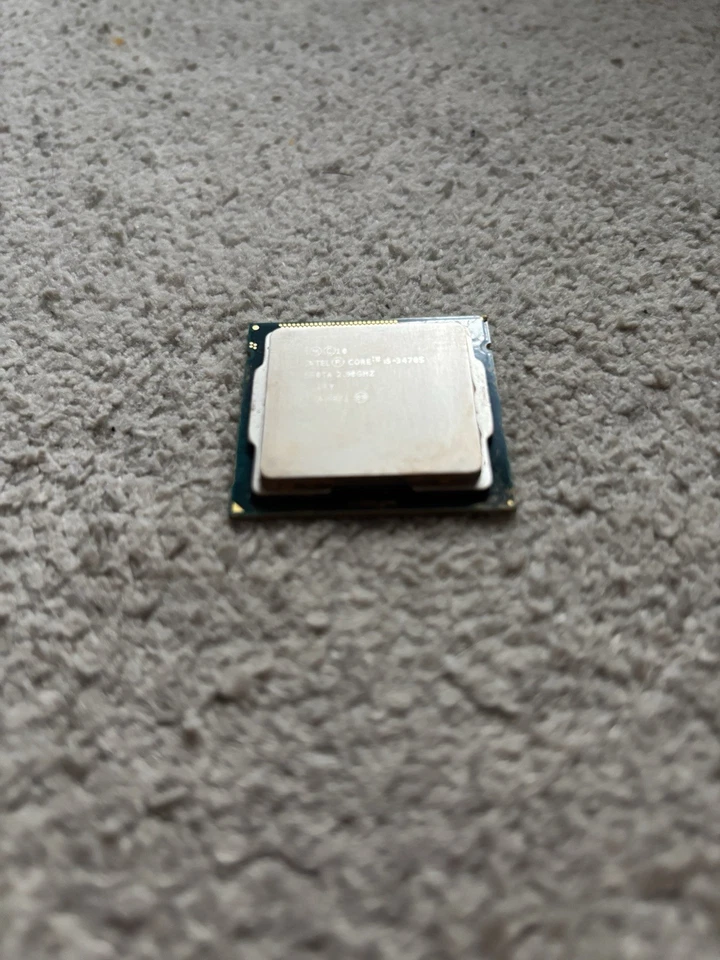 I5 3460S Processor Barely Used Perfect Condition.        - Image 2 of 4