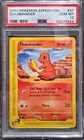 2002 Pokemon Expedition Charmander PSA 10 #97 Gem Mint Low Pop