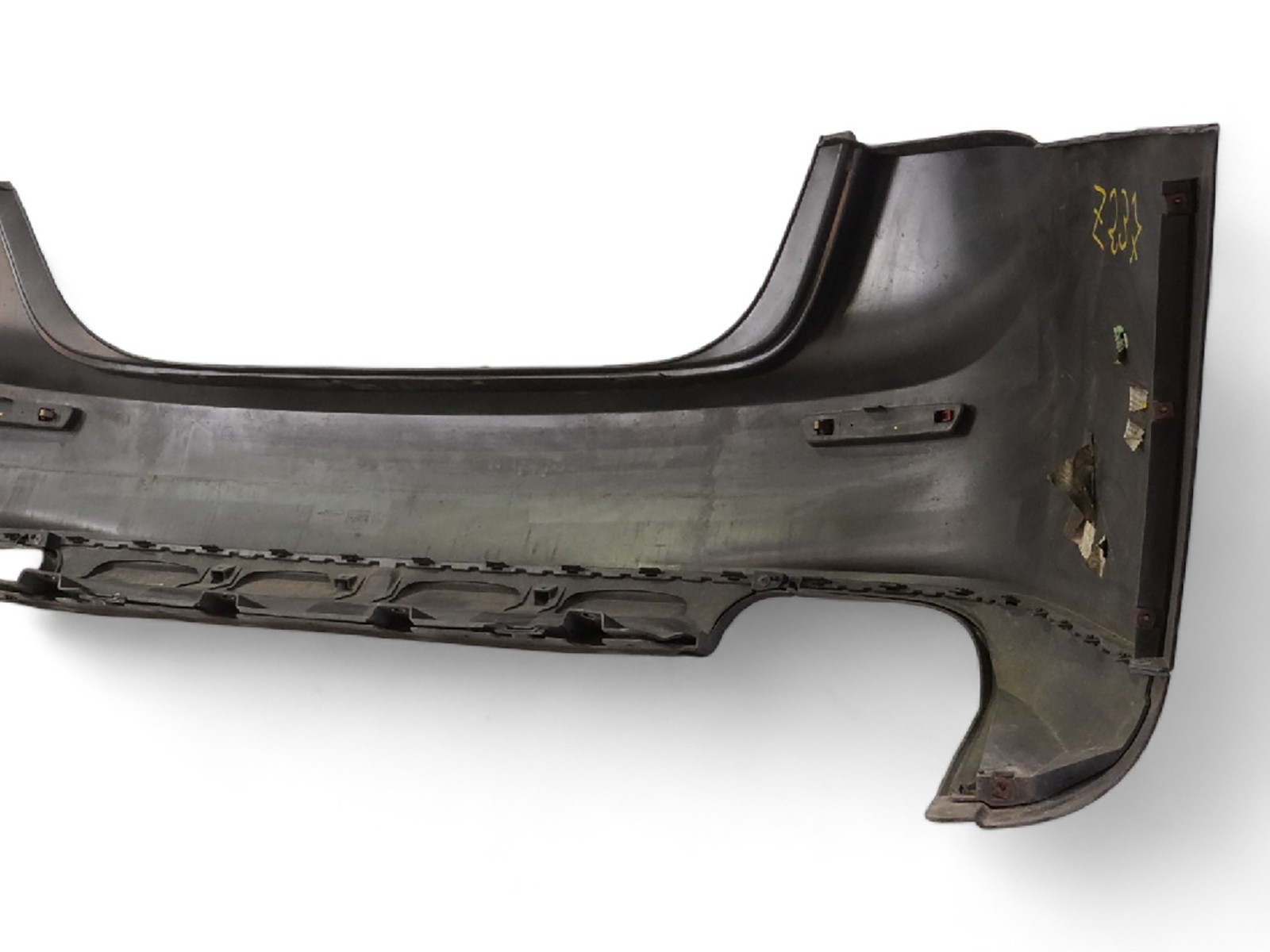 2014-2017 Maserati Ghibli S Q4 M157 Gas OEM Rear Exterior Bumper Cover 670010943
