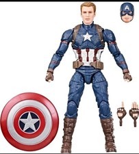 Marvel Legends Series Captain America Action Figure 2025 NEW Box Has Damage