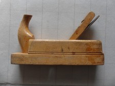 Alter Hobel Handhobel Schutzmarke Schupo-Hobel DRGM