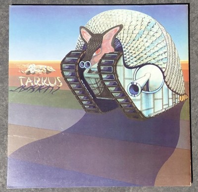 Emerson, Lake & Palmer Tarkus 1971 Island UK (Porky Pecko) LP