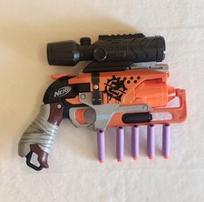 Nerf gun zombie With Scope