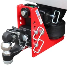 Shocker Air Channel Pintle & Ball Hitch