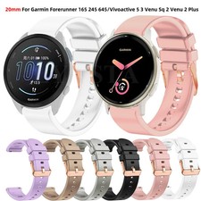 Sport Band for Garmin Forerunner 570 42mm 165 158 55 245 6/5/3 Venu SQ 2 Strap