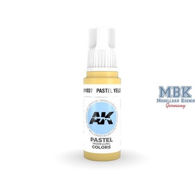 AK Interactive S.L. AK-11037 Pastel Yellow (3rd Generation)