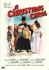 A Christmas Carol DVD Reginald Owen NEW