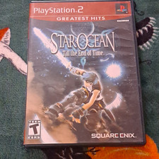 Square Enix Star Ocean: Till the End of Time Greatest Hits Manual - PS2 (2004)
