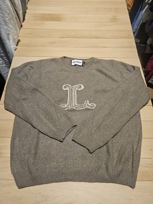 Karl Lagerfeld Damen Pullover 100% Kaschmir Gr.XL Kaschmir Kaschmir