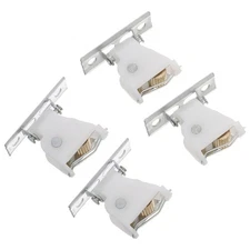  4 Pcs Curtain Repair Accessories Kit Blinds Installation Cord Lock